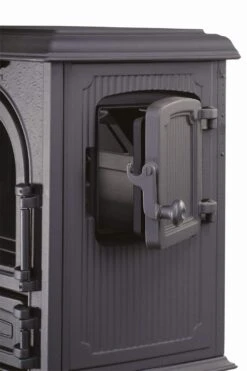 Kaminofen Leda ANTIGUA Schwarz, 9 KW -FeuerLust Verkäufe 011662d814b57cfb812b379d34d1c88b