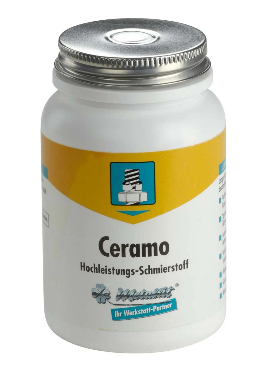 EKA Keramik Schmierstoff, 250 G, Weiß 4 EKA Keramik Schmierstoff, 250 G, Weiß – Bild 2