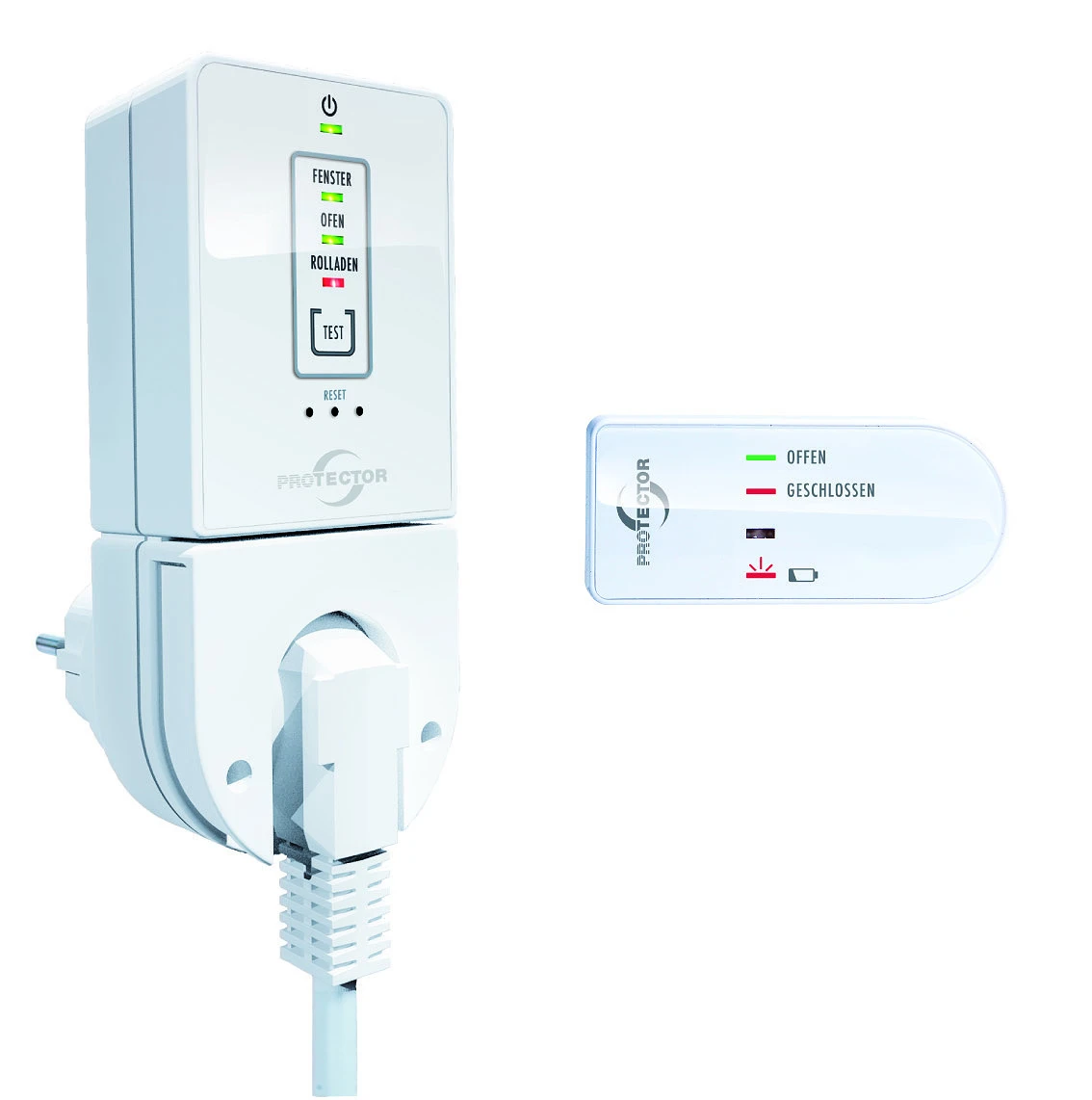 Funk-Fensterkontaktschalter AS-7220 PRO Lichterkennung 4 Funk-Fensterkontaktschalter AS-7220 PRO Lichterkennung – Bild 2