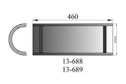 Hitzeschild Doppelwandig Für Rauchrohr Stahl 460 Mm Ø 150 Mm Schwarz -FeuerLust Verkäufe 031b56f985c4ceade19de32ace29ea76