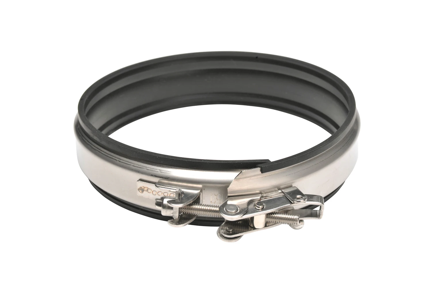 Klemmband Verbindungsleitung Mit EPDM Dichtung Einwandig - Eka Complex E 4 Klemmband Verbindungsleitung Mit EPDM Dichtung Einwandig - Eka Complex E – Bild 2