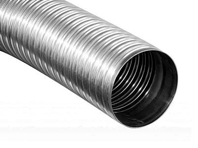 Schornstein Flexrohr 20,0 M Edelstahl Doppellagig - Eka Complex E Flex 4 Schornstein Flexrohr 20,0 M Edelstahl Doppellagig - Eka Complex E Flex – Bild 2