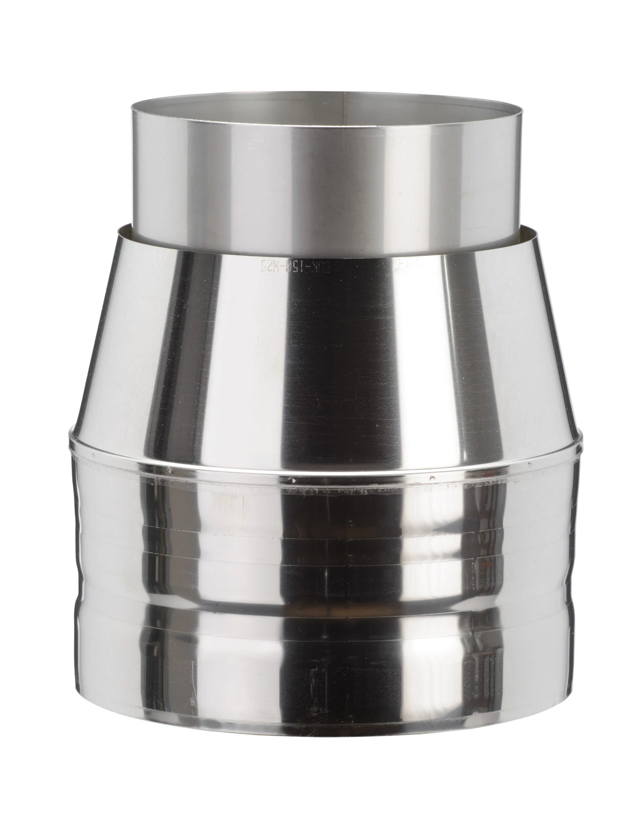 Übergang Dw-ew Edelstahl Design Doppelwandig Konisch - Eka Cosmos D 25 5 Übergang Dw-ew Edelstahl Design Doppelwandig Konisch - Eka Cosmos D 25 – Bild 3
