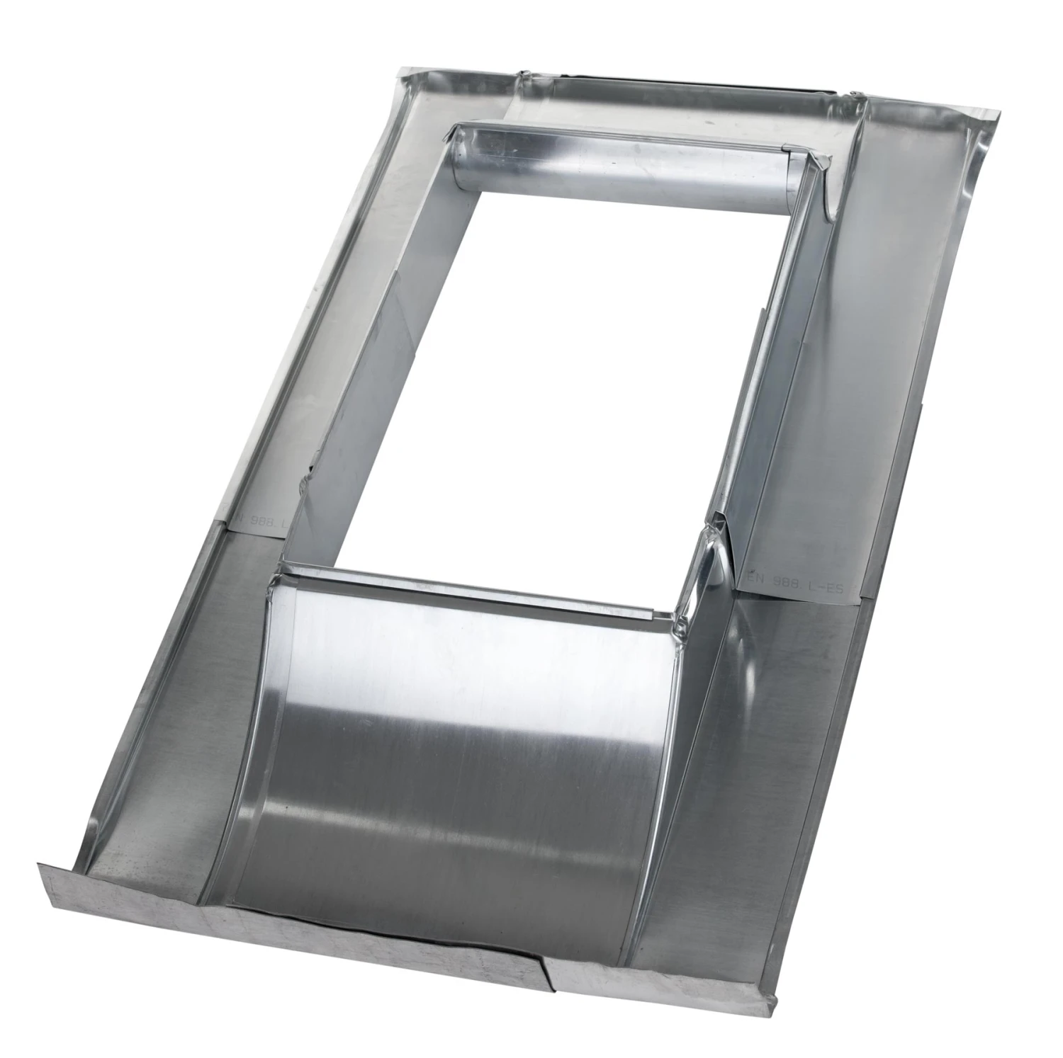 Dachdurchführung Eindeckrahmen Titanzink - Verstellbar 4 Dachdurchführung Eindeckrahmen Titanzink - Verstellbar – Bild 2