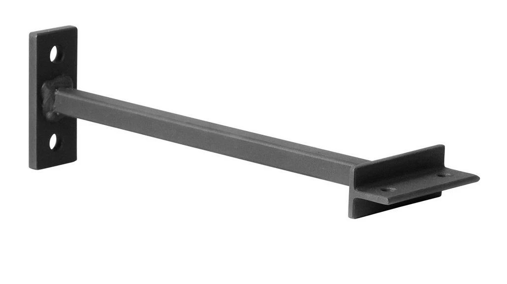 Wandhalter Starr 100 Mm Für Rauchrohr Stahl Doppelwandig Ø 150 Mm Schwarz 4 Wandhalter Starr 100 Mm Für Rauchrohr Stahl Doppelwandig Ø 150 Mm Schwarz – Bild 2