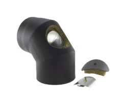 Rauchrohrbogen Stahl 2x 45° Doppelwandig Ø 150 Mm Schwarz Mit Prüföffnung 7 Rauchrohrbogen Stahl 2x 45° Doppelwandig Ø 150 Mm Schwarz Mit Prüföffnung -FeuerLust Verkäufe 0efdc27cbe431fa2bfa61dfad842f31a