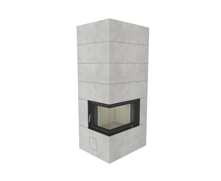 Grundofen Brunner BSG 02 MSS Modul Speicher Stein Set Aufgesetzt, Hoch 4 Grundofen Brunner BSG 02 MSS Modul Speicher Stein Set Aufgesetzt, Hoch – Bild 2