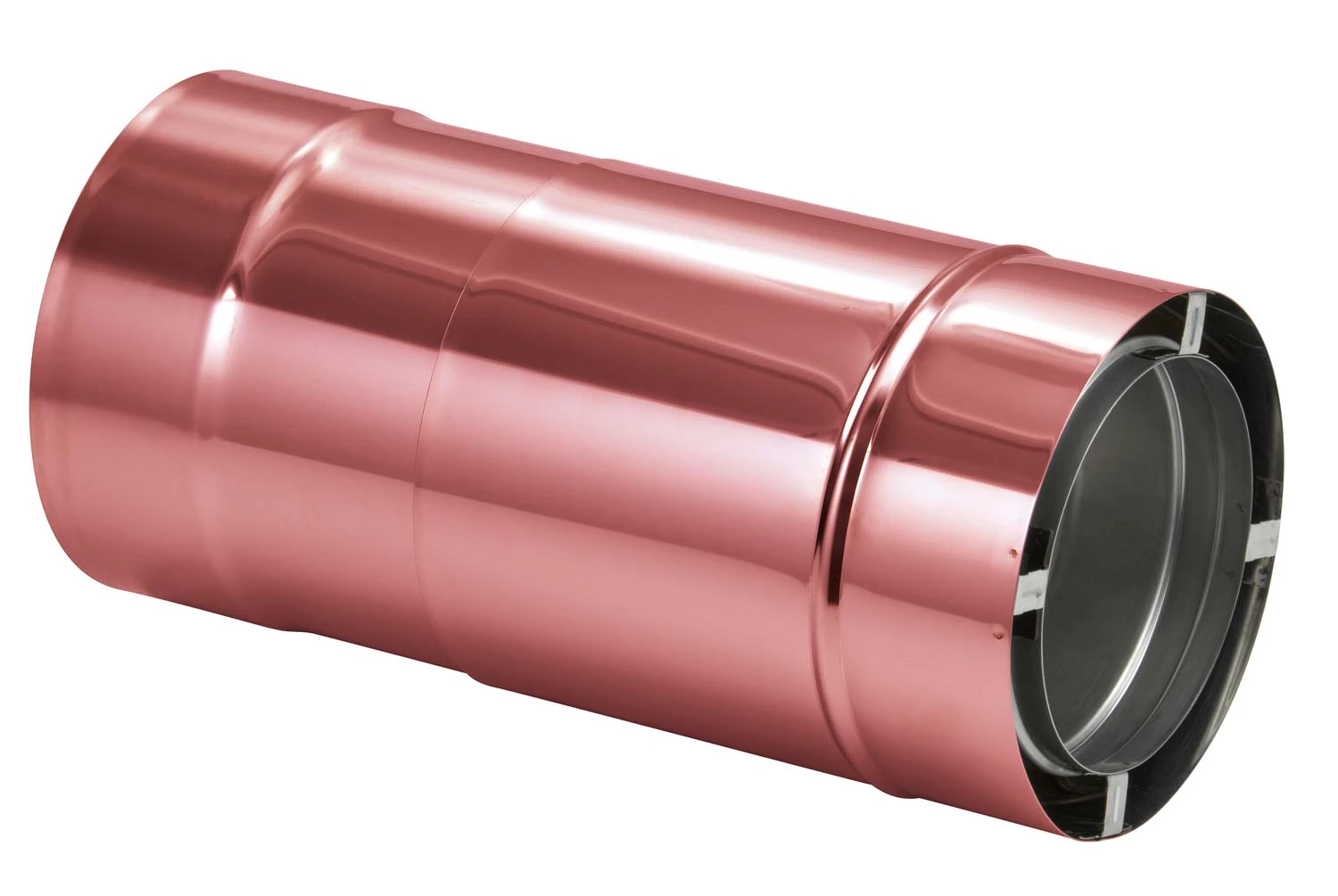 Längenausgleichsrohr 330-420 Mm Doppelwandig Verkupfert - Eka Complex D 25 3 Längenausgleichsrohr 330-420 Mm Doppelwandig Verkupfert - Eka Complex D 25