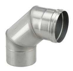 Schornstein Winkel 90° Einwandig - Eka Complex E