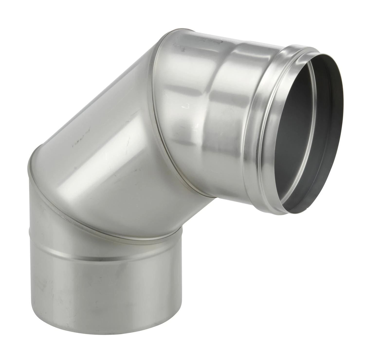 Schornstein Winkel 93° Einwandig - Eka Complex E 3 Schornstein Winkel 93° Einwandig - Eka Complex E