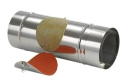 Schornsteinrohr Edelstahl 540 Mm Doppelwandig Mit Prüföffnung - Eka Complex D 25 13 Schornsteinrohr Edelstahl 540 Mm Doppelwandig Mit Prüföffnung - Eka Complex D 25 -FeuerLust Verkäufe 1211 2