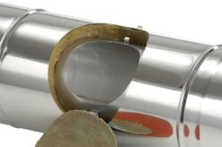 Schornsteinrohr Edelstahl 540 Mm Doppelwandig Mit Prüföffnung - Eka Complex D 25 16 Schornsteinrohr Edelstahl 540 Mm Doppelwandig Mit Prüföffnung - Eka Complex D 25 -FeuerLust Verkäufe 1211 5