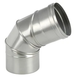 Schornstein Winkel 0-90° Einwandig Verstellbar - Eka Complex E -FeuerLust Verkäufe 123 1