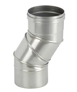 Schornstein Winkel 0-90° Einwandig Verstellbar - Eka Complex E -FeuerLust Verkäufe 123 2