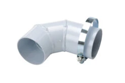 Verbindungsstück 90° Bogen, Ø 60 Mm Für MCZ Comfort Air®