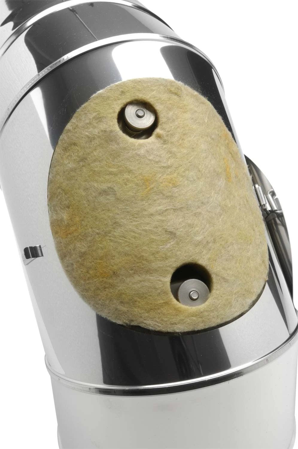 Schornstein Winkel 90° Doppelwandig Mit Prüföffnung - Eka Complex D 25 6 Schornstein Winkel 90° Doppelwandig Mit Prüföffnung - Eka Complex D 25 – Bild 4