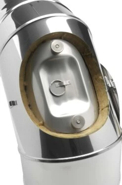 Schornstein Winkel 90° Doppelwandig Mit Prüföffnung - Eka Complex D 25 13 Schornstein Winkel 90° Doppelwandig Mit Prüföffnung - Eka Complex D 25 -FeuerLust Verkäufe 129 3