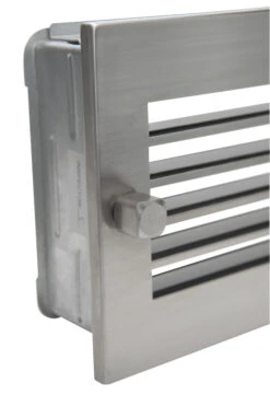 Warmluftgitter Edelstahl Matt Geschliffen -FeuerLust Verkäufe 1379 2