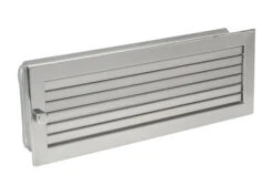 Warmluftgitter Edelstahl Hochglänzend -FeuerLust Verkäufe 1387 1