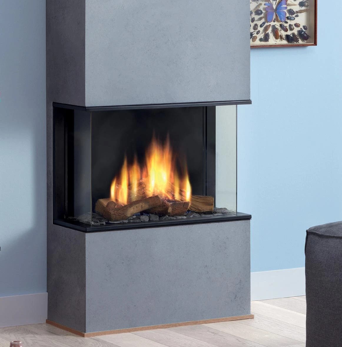 Gaskamin Dru Global 60 Triple BF RCE 3 Gaskamin Dru Global 60 Triple BF RCE