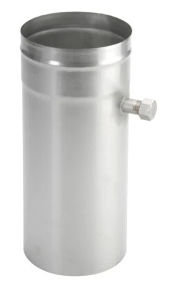 Schornsteinrohr Edelstahl 360 Mm Einwandig Mit Messstutzen - Eka Complex E 8 Schornsteinrohr Edelstahl 360 Mm Einwandig Mit Messstutzen - Eka Complex E -FeuerLust Verkäufe 140 1