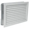 Kaltluftgitter Stahl Weiß -FeuerLust Verkäufe 1413 0
