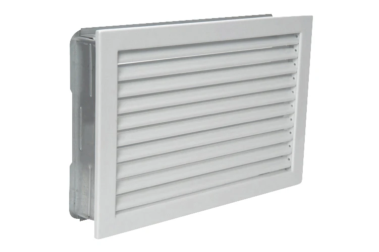 Kaltluftgitter Stahl Weiß 3 Kaltluftgitter Stahl Weiß