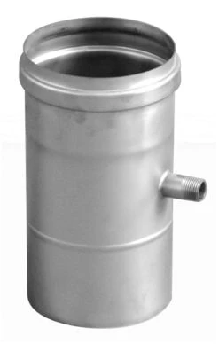 Schornsteinrohr Edelstahl 250 Mm Einwandig Ablauf Senkrecht - Eka Complex E