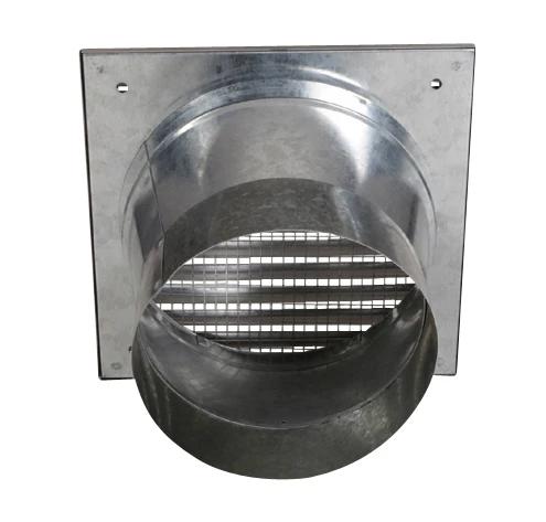 Außenluftgitter 23 X 23 Cm Mit Anschlussstutzen Verzinkt 9 Außenluftgitter 23 X 23 Cm Mit Anschlussstutzen Verzinkt – Bild 7