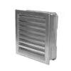 Außenluftgitter 23 X 23 Cm Mit Einbaurahmen -FeuerLust Verkäufe 1447 0