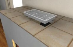 Deckengitter Weiß 21 Deckengitter Weiß -FeuerLust Verkäufe 1450 4