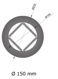 Wandrosette Stahl Mit Feder Hellgrau 10 Wandrosette Stahl Mit Feder Hellgrau -FeuerLust Verkäufe 15 625gflp7vwbrnujf