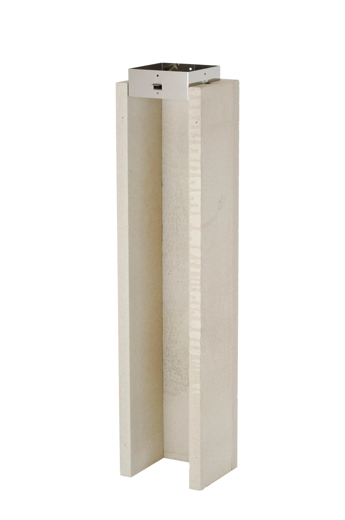 F90 Leichtbauschornstein 3,2 M Mit V4A-Edelstahl NW 180 Mm - Eka L90 Compact 11 F90 Leichtbauschornstein 3,2 M Mit V4A-Edelstahl NW 180 Mm - Eka L90 Compact – Bild 9