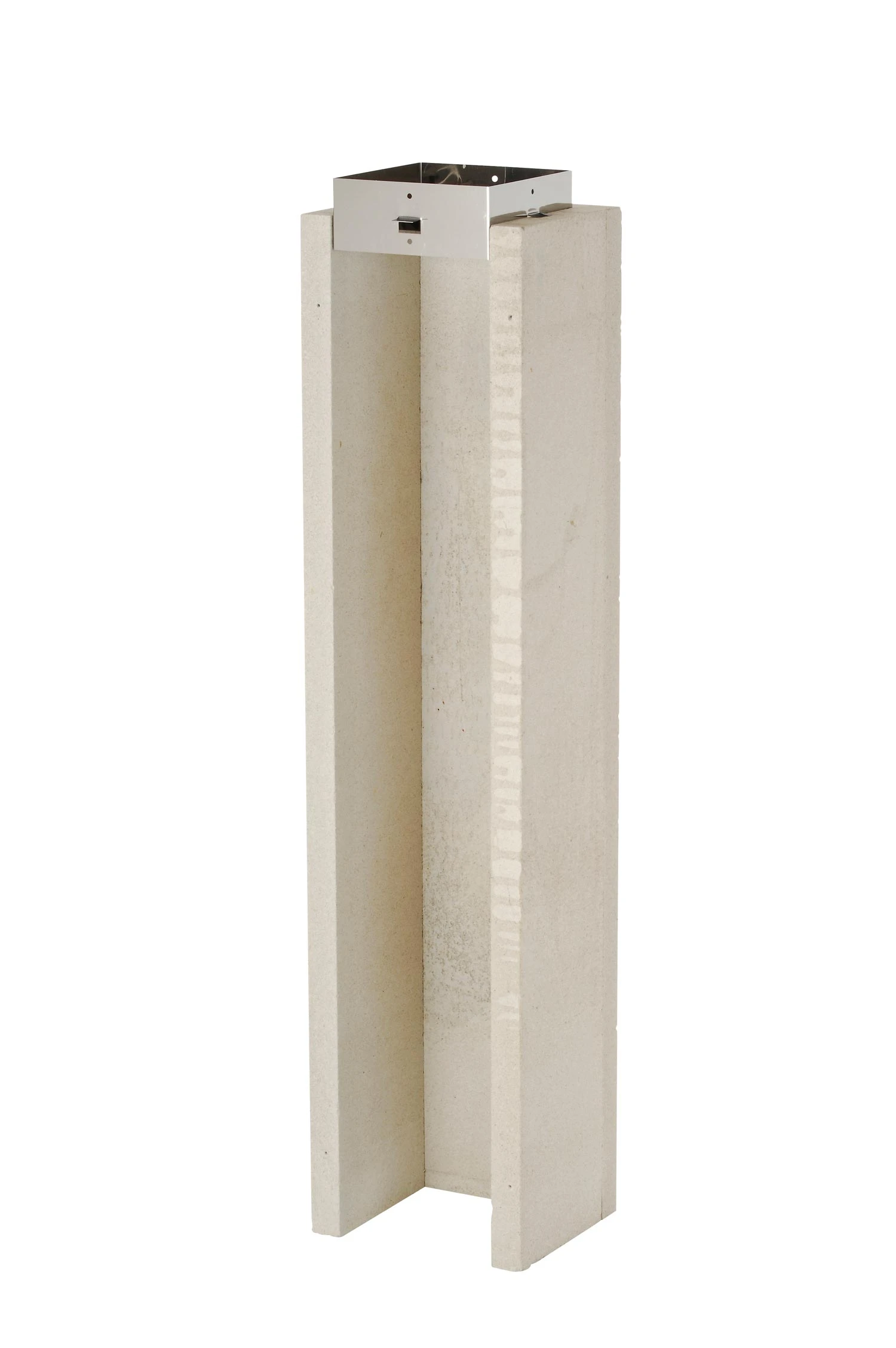 F90 Leichtbauschornstein 4,2 M V4A-Edelstahl NW 250 Mm - Eka L90 Compact 11 F90 Leichtbauschornstein 4,2 M V4A-Edelstahl NW 250 Mm - Eka L90 Compact – Bild 9