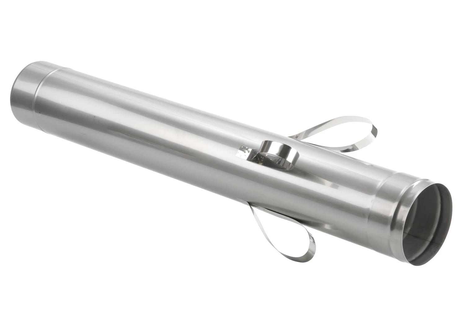 F90 Leichtbauschornstein 9,2 M V4A-Edelstahl NW 80-130 Mm - Eka L90 Compact 15 F90 Leichtbauschornstein 9,2 M V4A-Edelstahl NW 80-130 Mm - Eka L90 Compact – Bild 13