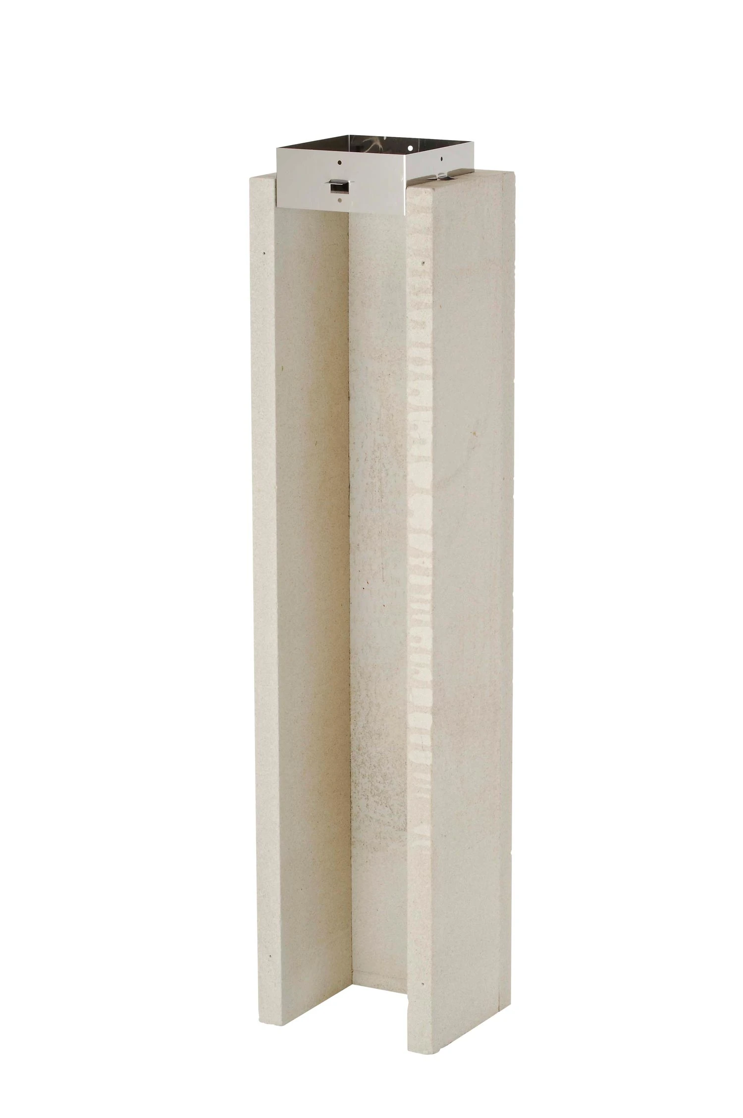 F90 Leichtbauschornstein 12,2 M V4A-Edelstahl NW 180 Mm - Eka L90 Compact 11 F90 Leichtbauschornstein 12,2 M V4A-Edelstahl NW 180 Mm - Eka L90 Compact – Bild 9