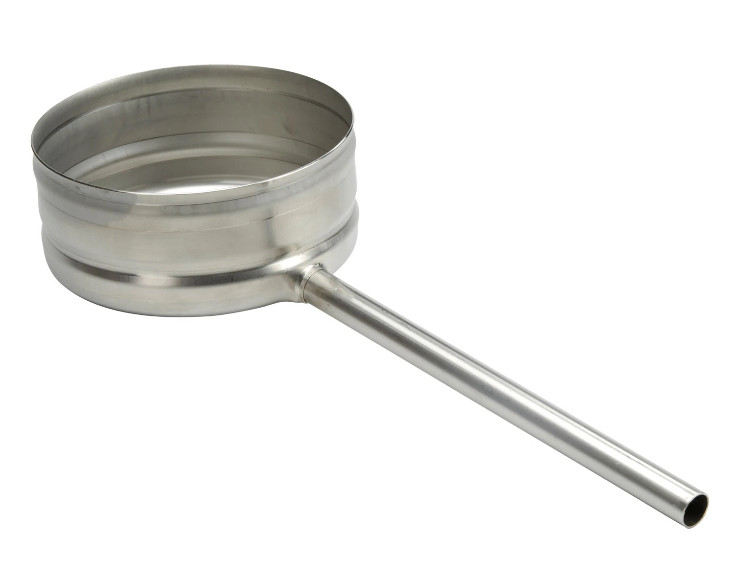 F90 Leichtbauschornstein 6,2 M V4A-Edelstahl NW 200 Mm - Eka L90 Compact 13 F90 Leichtbauschornstein 6,2 M V4A-Edelstahl NW 200 Mm - Eka L90 Compact – Bild 11