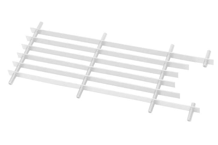 Deckengitter Weiß 8 Deckengitter Weiß – Bild 6