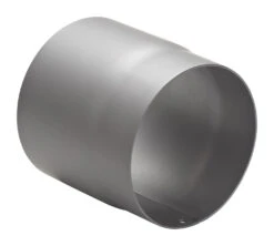 Rauchrohr Stahl 150 Mm Hellgrau
