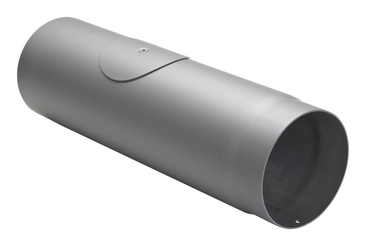 Rauchrohr Stahl 500 Mm Ø 150 Mm Hellgrau Mit Tür 3 Rauchrohr Stahl 500 Mm Ø 150 Mm Hellgrau Mit Tür