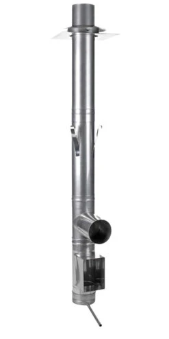 Edelstahlschornstein 6,3 M Einwandig - Eka Complex E 24 Edelstahlschornstein 6,3 M Einwandig - Eka Complex E -FeuerLust Verkäufe 174 0