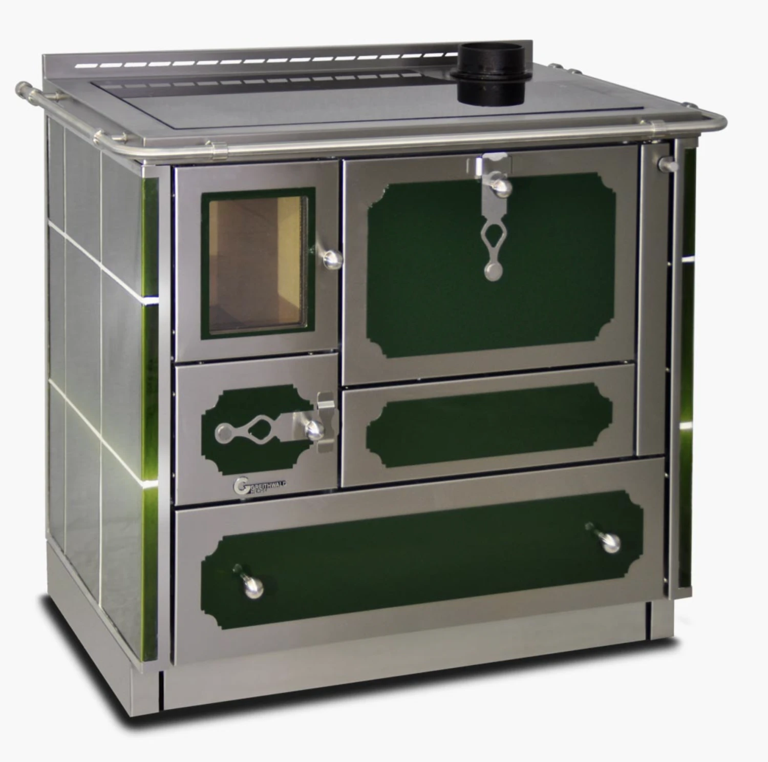 Holzherd Greithwald Öko Star 90, 7 KW 11 Holzherd Greithwald Öko Star 90, 7 KW – Bild 9