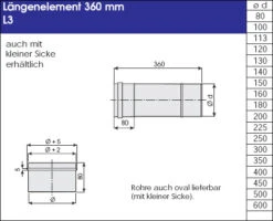 Edelstahlschornstein 8,3 M Einwandig - Eka Complex E 29 Edelstahlschornstein 8,3 M Einwandig - Eka Complex E -FeuerLust Verkäufe 176 18