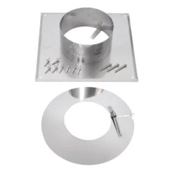 Edelstahlschornstein 8,3 M Einwandig - Eka Complex E 31 Edelstahlschornstein 8,3 M Einwandig - Eka Complex E -FeuerLust Verkäufe 176 19