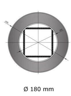 Wandrosette Stahl Mit Feder Hellgrau 9 Wandrosette Stahl Mit Feder Hellgrau -FeuerLust Verkäufe 18 625bk97985c7yfu5