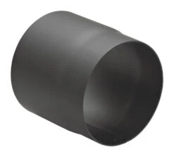 Rauchrohr Stahl 150 Mm Schwarz