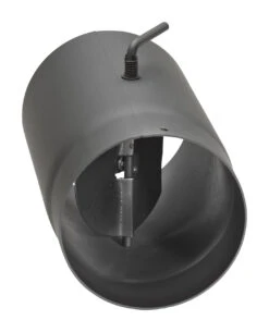 Rauchrohr Stahl 250 Mm Schwarz Mit Drosselklappe 9 Rauchrohr Stahl 250 Mm Schwarz Mit Drosselklappe -FeuerLust Verkäufe 1829 1