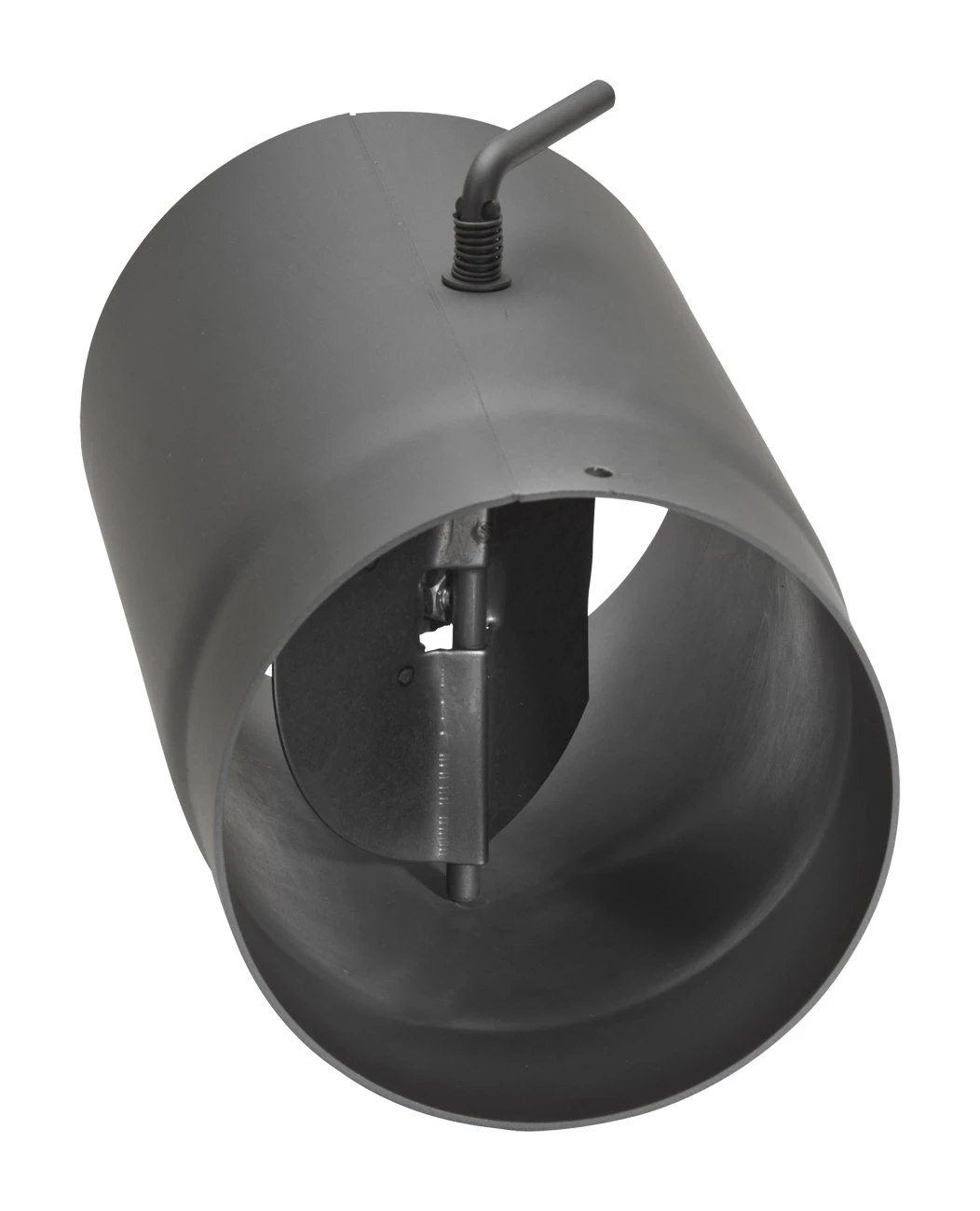 Rauchrohr Stahl 250 Mm Schwarz Mit Drosselklappe 5 Rauchrohr Stahl 250 Mm Schwarz Mit Drosselklappe – Bild 3