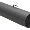 Rauchrohr Stahl 500 Mm Schwarz Mit Drosselklappe -FeuerLust Verkäufe 1832 0