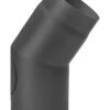 Rauchrohrbogen 22° Ø 150 Mm Schwarz Mit Tür 2 Rauchrohrbogen 22° Ø 150 Mm Schwarz Mit Tür -FeuerLust Verkäufe 1848 0